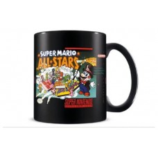 TAZA DESAYUNO COLOR SUPER MARIO ALL STARS PYRAMID REDSTRING MGB26389