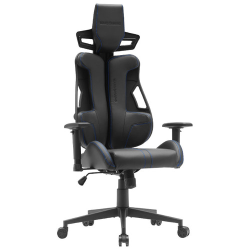 SILLA ERGONOMICA MARS GAMING MGCELITEBBL CUERO PU-DN72 SILLA ERGONOMICA MARS GAMING MGCELITEBBL CUERO PU