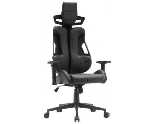 SILLA ERGONOMICA MARS GAMING  MGCELITEBK CUERO PU