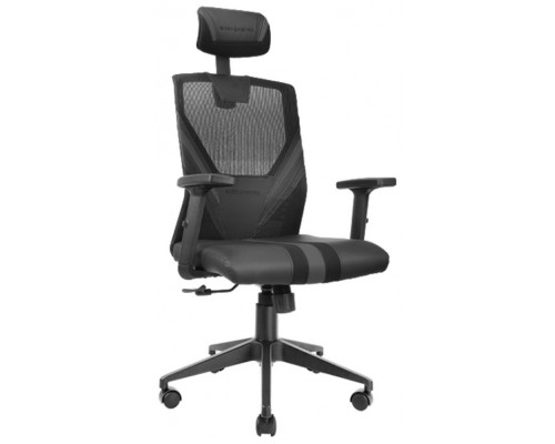 SILLA ERGONOMICA MARS GAMING MGCERGOBBK NEGRO RESPALDO