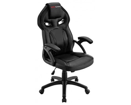 Silla Ergonomica Mars Gaming Mgc-ergo Negra Respaldo