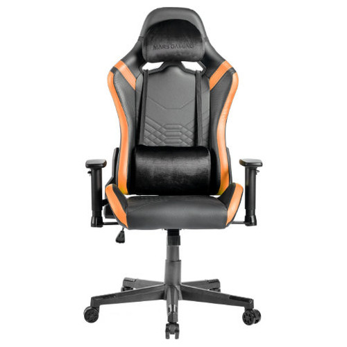 SILLA GAMER MARS GAMING MGCPROBO NEGRA CON DETALLE