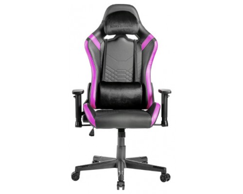 SILLA GAMER MARS GAMING MGCPROBP NEGRA CON DETALLE