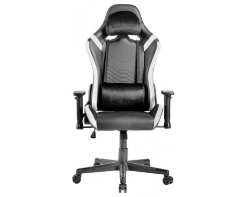 Silla Gamer Mars Gaming Mgcprobw Negra Con Detalle