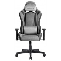 Silla Gamer Mars Gaming Mgcprofb Gris Con Detalles