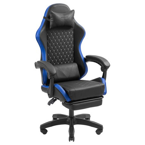 SILLA GAMER MARS GAMING MGCXBBL NEGRA Y AZUL-DN28 SILLA GAMER MARS GAMING MGCXBBL NEGRA Y AZUL