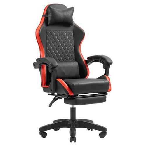 SILLA GAMER MARS GAMING MGCXBBL NEGRA Y ROJA-DN28 SILLA GAMER MARS GAMING MGCXBBL NEGRA Y ROJA