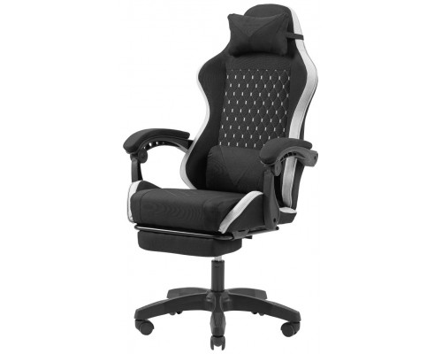 SILLA MGC-X PRO REPOSAPIES BLANCO MARS GAMING (Espera 4 dias)