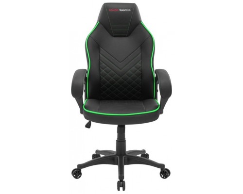 SILLA GAMER MARS GAMING MGCX ONE NEGRA CON DETALLE