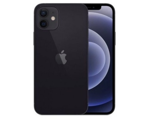 TELEFONO MOVIL APPLE IPHONE 12 256GB NEGRO