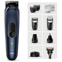 Barbero cortapelos braun mgk7421 + gillete