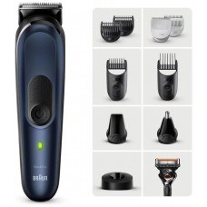 Barbero cortapelos braun mgk7421 + gillete