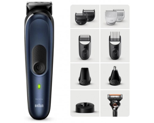 Barbero cortapelos braun mgk7421 + gillete