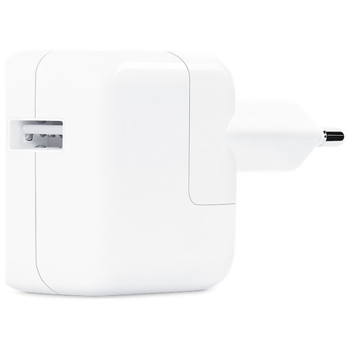 APPLE POWER WALL CHARGER 1XUSB 12W WHITE MGN03ZM/A-RO3 APPLE POWER WALL CHARGER 1XUSB 12W WHITE MGN03ZM/A
