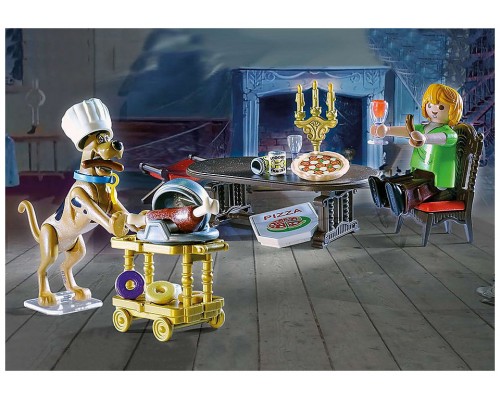 Playmobil scooby doo cena con shaggy