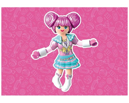 Playmobil rosalee everdreamerz rosalee candy world