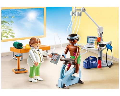 Playmobil ciudad hospital -  fisioterapeuta
