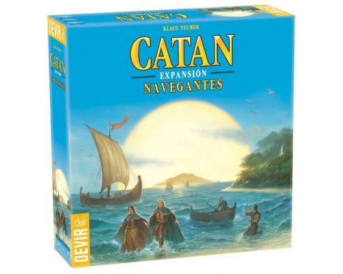 Juego mesa devir catan navegantes catan