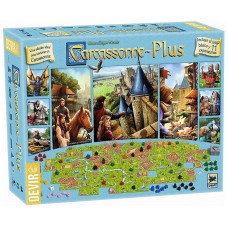 Juego mesa devir carcassonne plus juego