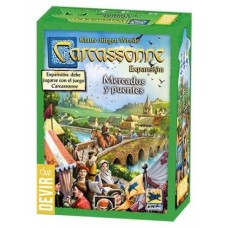 Juego mesa devir carcassonne mercados y