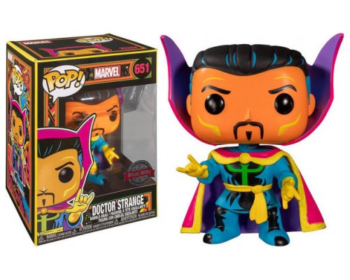 Funko pop marvel black light doctor