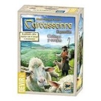 Juego mesa devir carcassonne colinas y