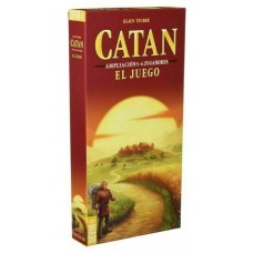 Juego mesa devir colonos catan 5 - 6