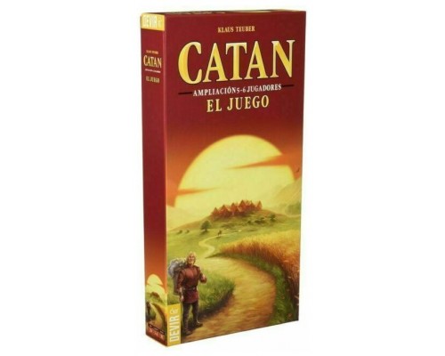 Juego mesa devir colonos catan 5 - 6