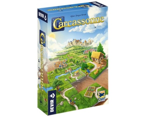 Juego mesa devir carcassonne pegi 7