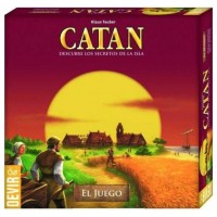 Juego mesa devir colonos catan 4