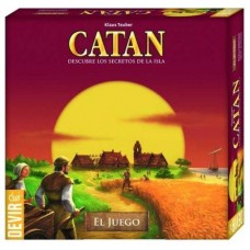 Juego mesa devir colonos catan 4