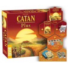 Juego mesa devir catan plus pegi