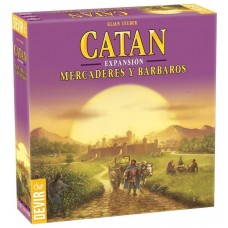 Juego mesa devir catan mercaderes y