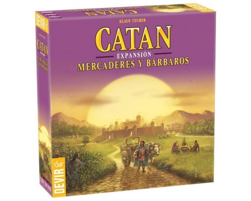 Juego mesa devir catan mercaderes y