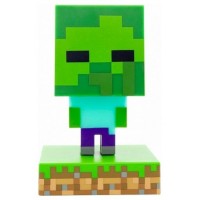 Lampara paladone icon minecraft zombie