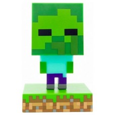 LÁMPARA ICONS ZOMBIE MINECRAFT 12 CM PALADONE REDSTRING PP6592MCFV2