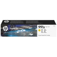 HP Cartucho Original PageWide 991X de alta capacidad amarillo