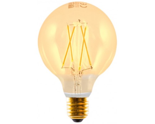 Bombilla led silver electronic filamento edison