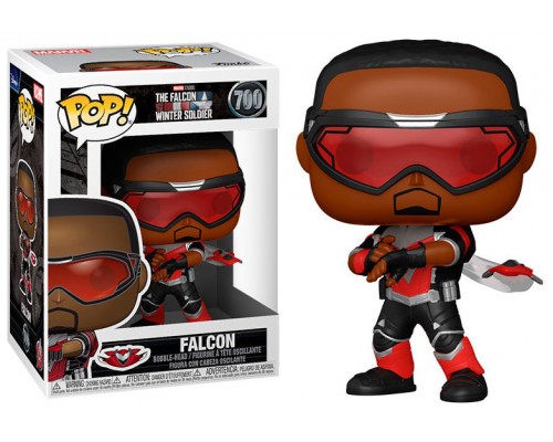 Funko pop marvel el halcon y