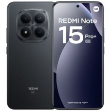 SMARTPHONE REDMI NOTE 15 PRO+ (12+512GB) NEGRO XIAOMI (Espera 4 dias)