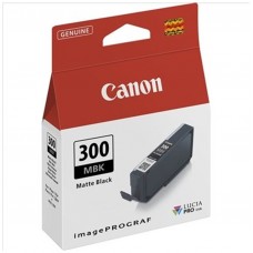 Cartucho canon pfi - 300 pbk negro foto