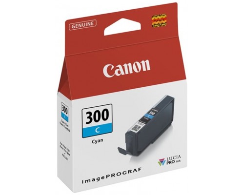 Cartucho canon pfi - 300 c