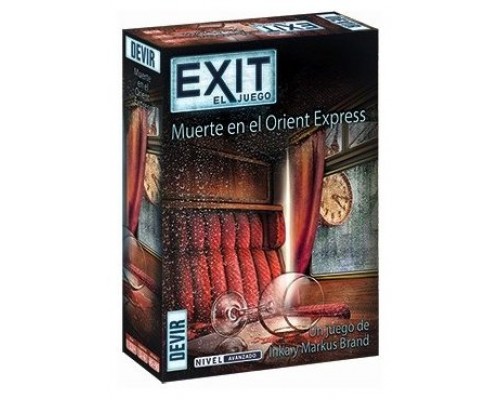 Juego mesa devir exit 8 muerte