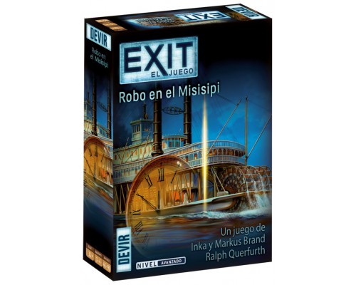 Juego mesa exit 14 robo en