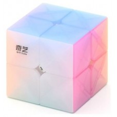 Cubo rubik qiyi 2x2 jelly