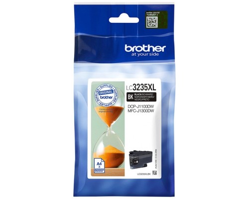 Cartucho tinta brother lc3235xlbk negro 6000