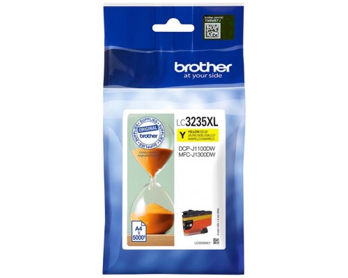 Cartucho tinta brother lc3235xly amarillo 5000