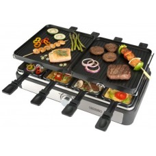 Plancha asar bourgini gourmette raclette grill