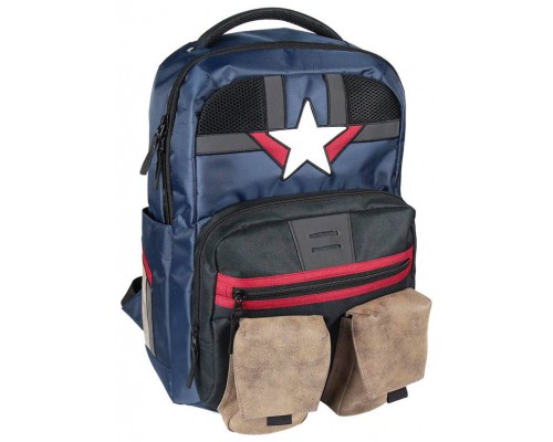 Mochila casual cerdá marvel capitan america-MR18 Mochila casual cerdá marvel capitan america