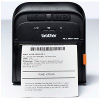 Impresora etiquetas y tickets portatil brother